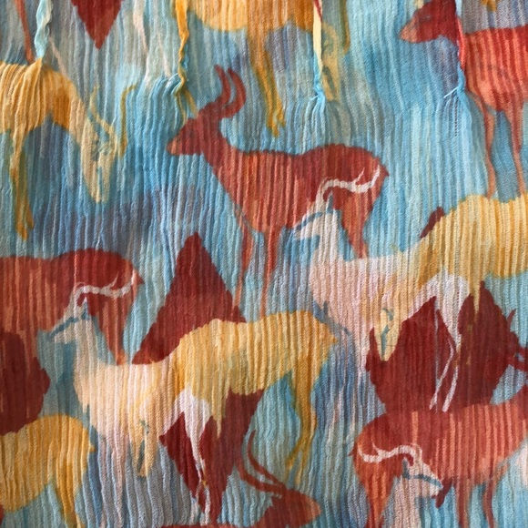 Sundance brand silk top - Picture 3 of 3